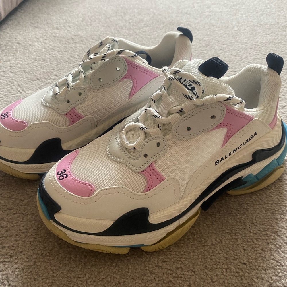 Balenciaga Women’s Triple S Sneaker